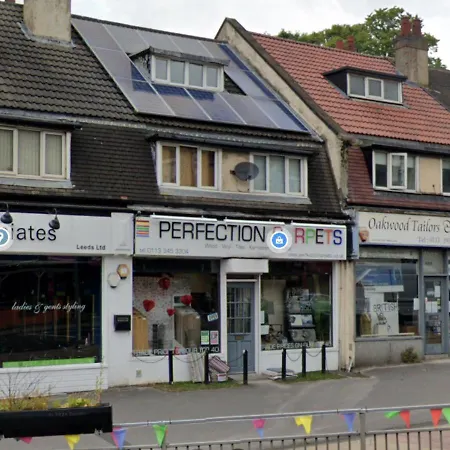 Lägenhet Family-Friendly 2 Bed Apartment In Oakwood Leeds (West Yorkshire)