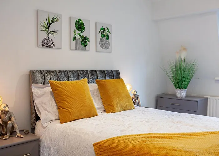 公寓 Cosy 2 Bed - Close To Centre