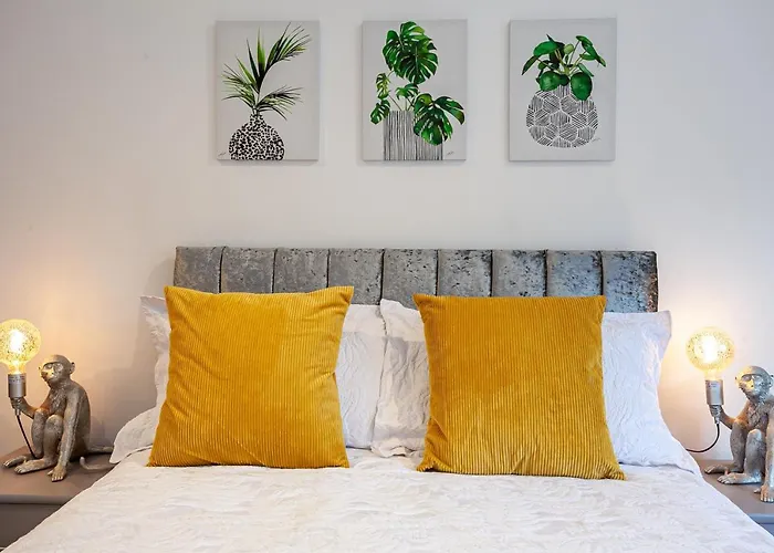 Cosy 2 Bed - Close To Centre 利兹